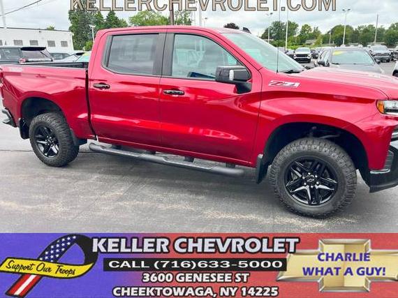 CHEVROLET SILVERADO LTD 2022 1GCPYFEL7NZ137940 image